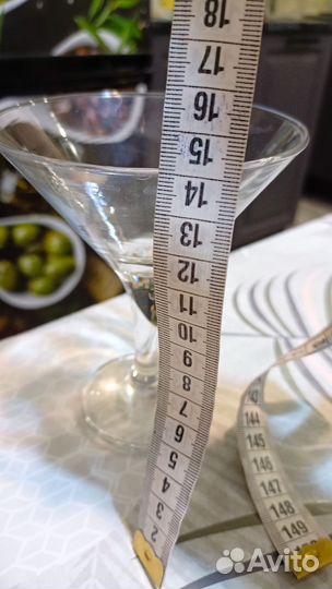 Бокалы для мартини 6шт