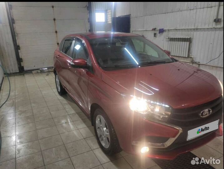 LADA XRAY 1.8 AMT, 2016, битый, 64 000 км