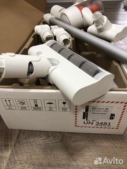 Беспроводной ручной пылесос