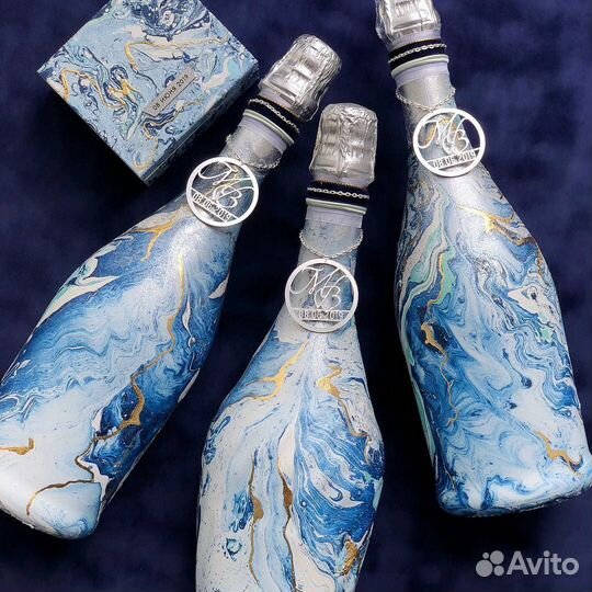 Свадебный набор бокалов