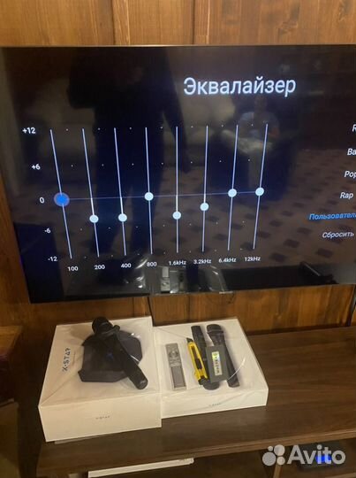 Комплект караоке система ast home / x-star и студи