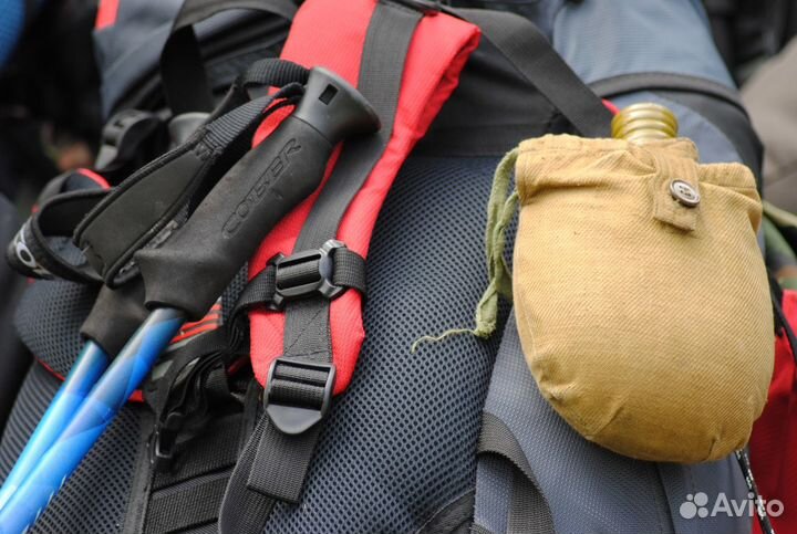 Рюкзак Nordway EX 55 L для походов (прокат)