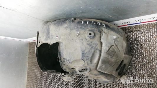 Защита арок (защита крыла, подкрылок) передняя лев