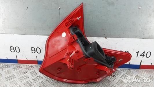 Фонарь задний правый peugeot 3008 (1SK27MY01)