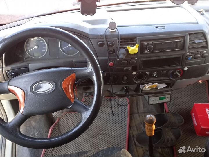 ГАЗ ГАЗель 3302 2.3 МТ, 2009, 602 025 км