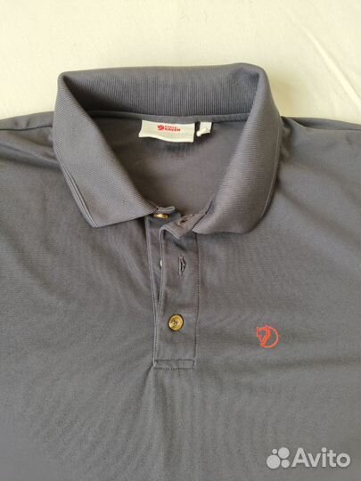 Футболка polo мужская fjall raven original раз.XL