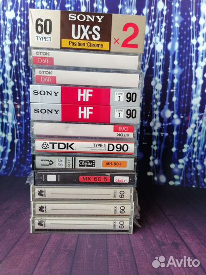 Аудиокассеты