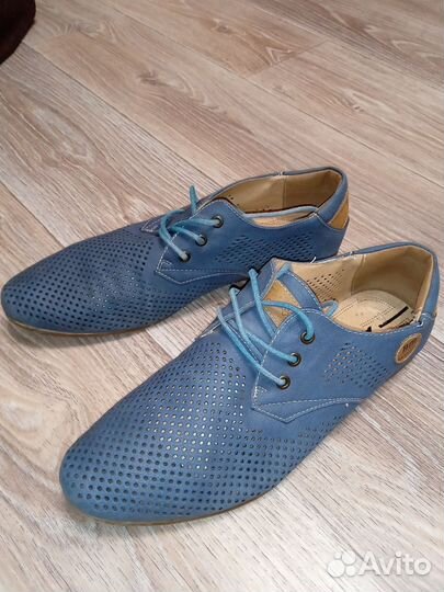 Полуботинки мужские летние 42 размер