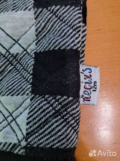 Костюм на флисе детский 80