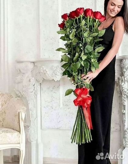Высокие розы Гигантские розы с доставкой