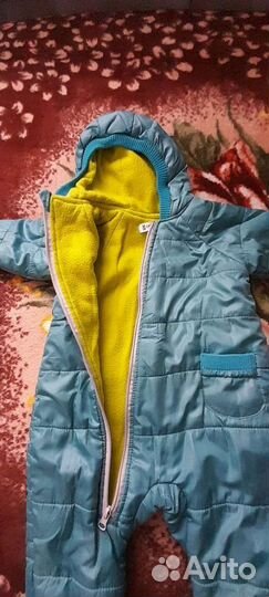 Детский комбинезон