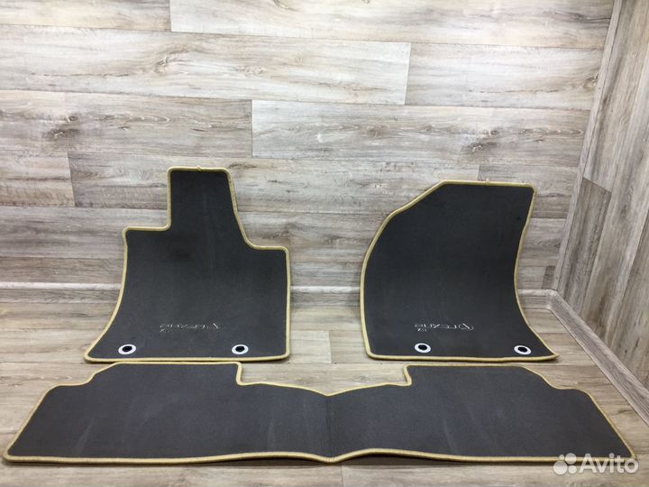 Коврики в салон (ворсовые) Lexus RX350 RX270