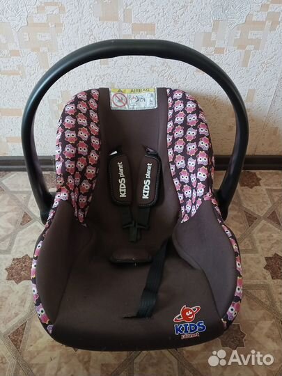 Переноска для детей в машину