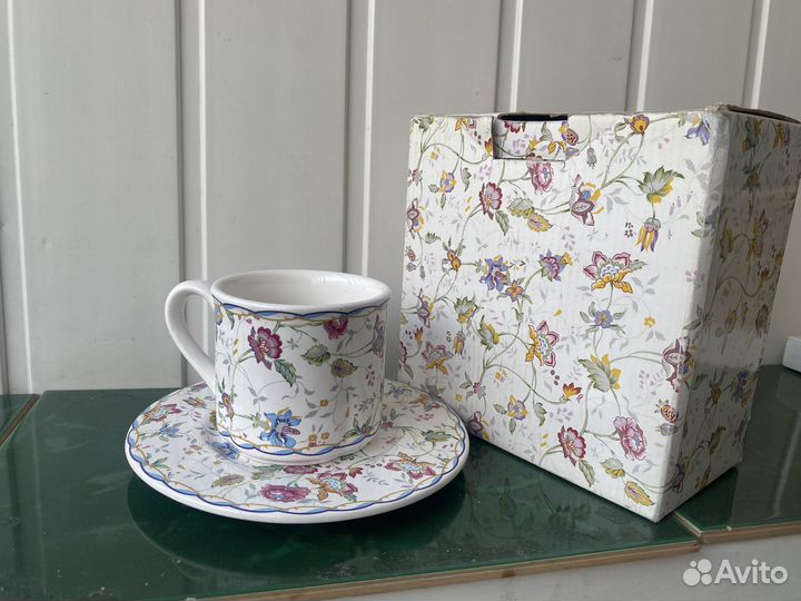 Кружка, Чашка с блюдцем