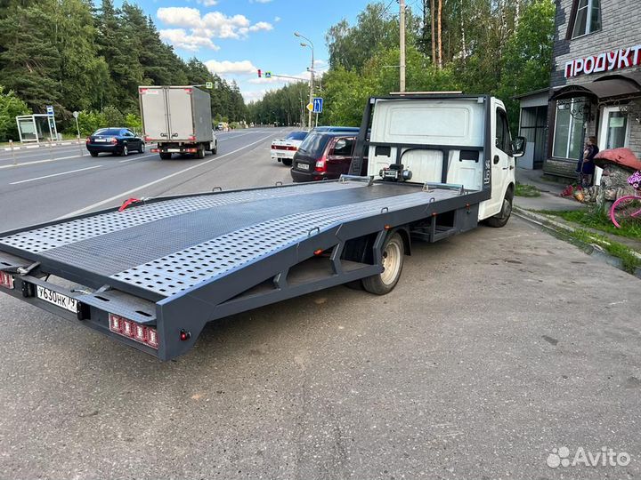 Услуги эвакуатора Мытищи