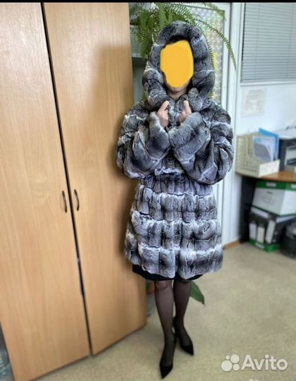 Шуба из шиншиллы