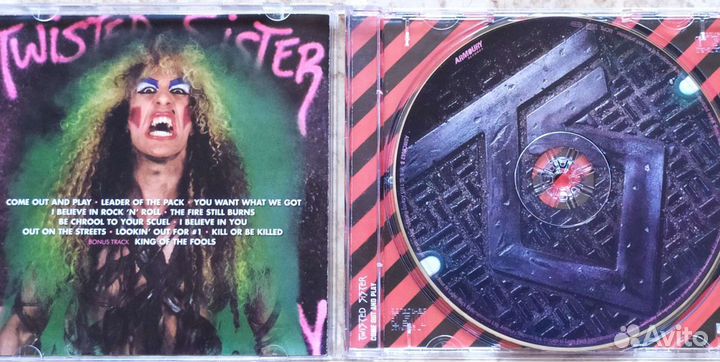 Cd диски Royal Hunt, UFO и др