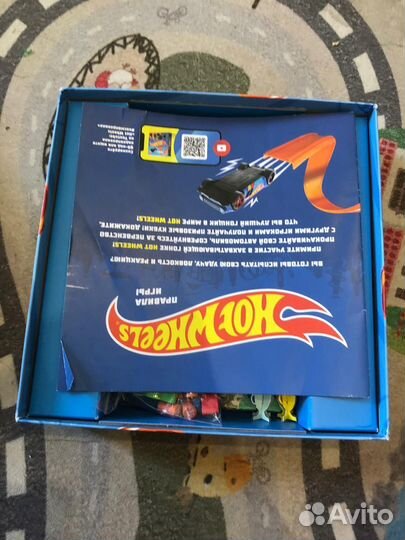 Игра Hot wheels