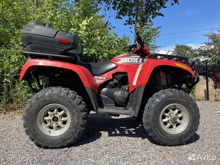 Квадроцикл Arctic Cat 650 V2
