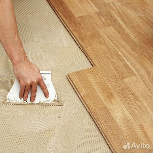 Клей для паркета однокомпонентный caspol 156К 15кг