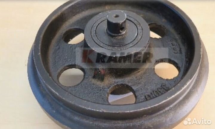 Колесо натяжное мини -экскаваторов CAT 303 / 303.5