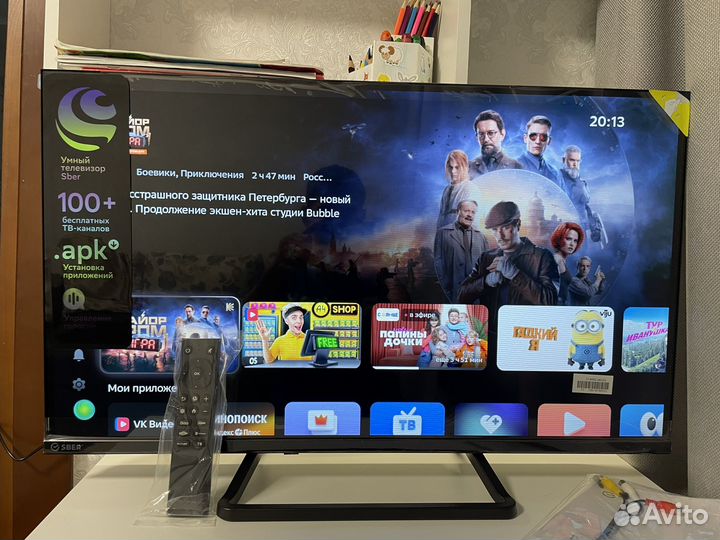 Телевизор SMART tv 32 новый
