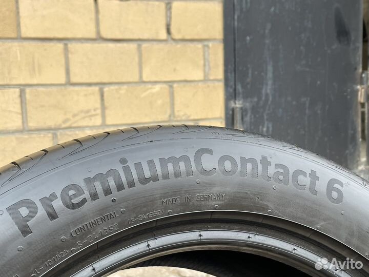 Continental PremiumContact 6 225/50 R17 93T