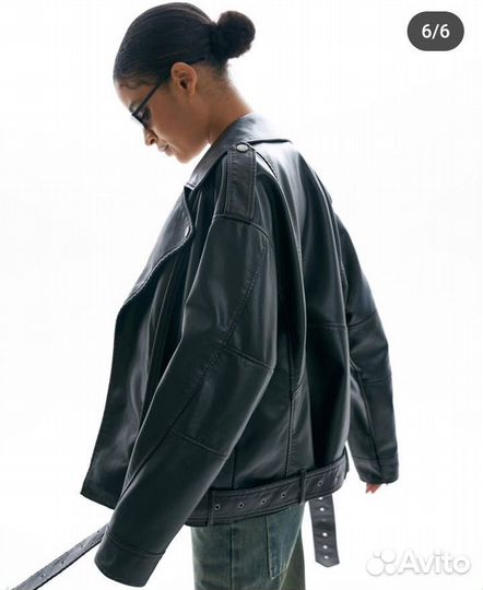 Кожаная куртка