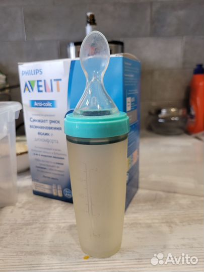 Бутылочки avent новые