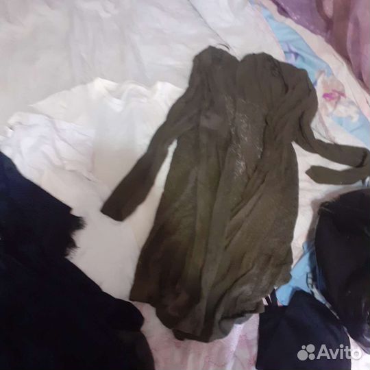 Вещи разные в нормальном состоянии пакетом 46 48