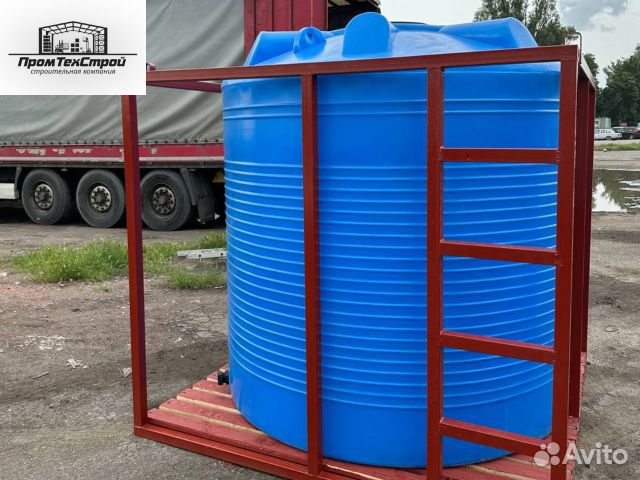 Емкости в кассете под Воду