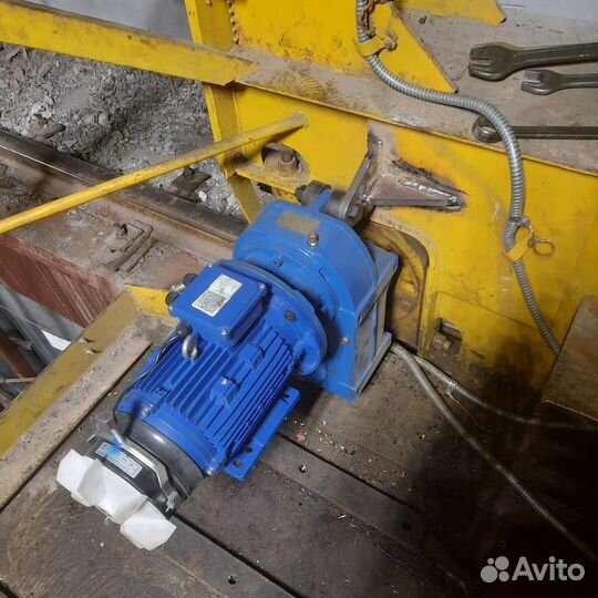 Модернизация кранов и Перевод на радиоуправление