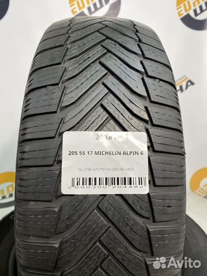 Michelin Alpin 6 205/55 R17 105V