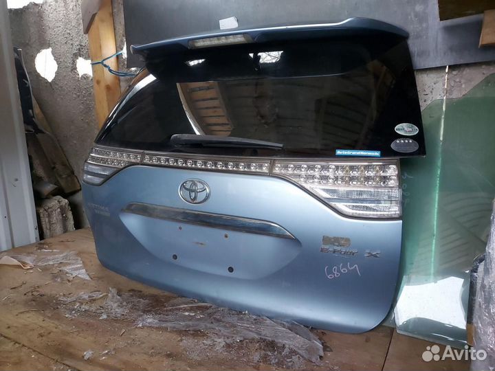 Крышка (дверь) багажника Toyota Estima 3 AHR20W