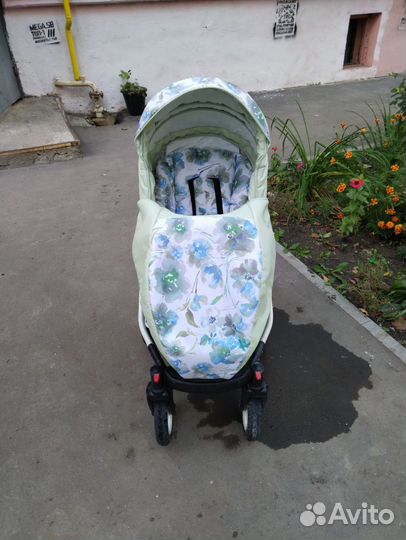 Коляска 2 в 1 indigo