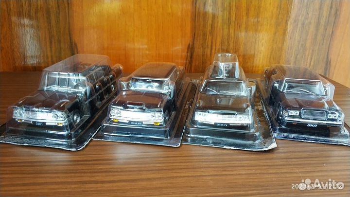 Модели авто СССР. ЗИЛ: 41042,41047,117,41045