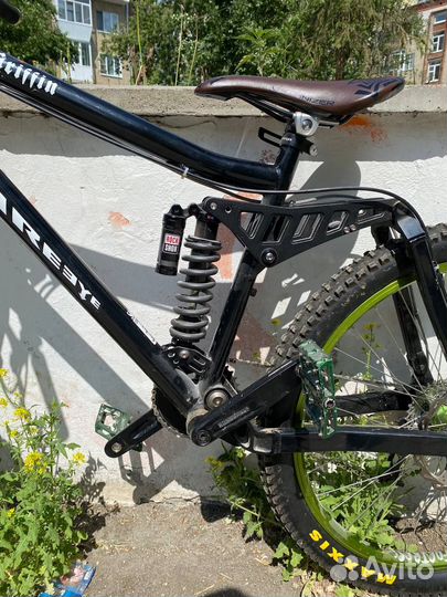 Велосипед двухподвес самосбор