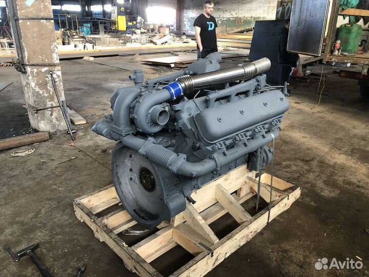 Двигатель ямз-238де-22 после капремонта