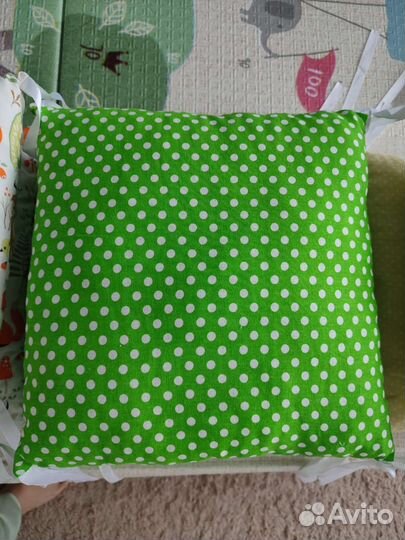 Бортики подушки новые