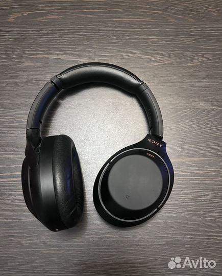 Беспроводные наушники sony wh 1000xm4 black