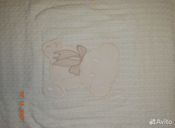 Плед зимний (теплый)