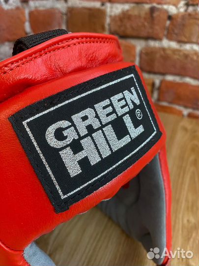 Боксерский шлем green hill triumph размер S