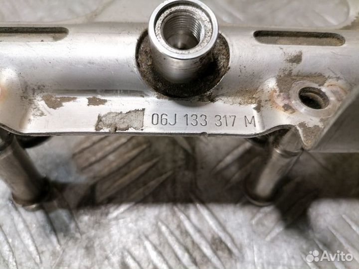 Рейка топливная рампа Audi A5 2008 2016