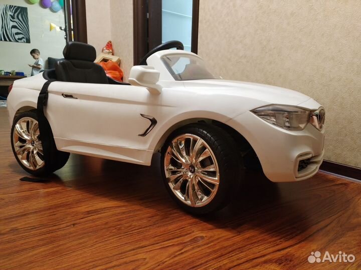 Детский электромобиль bmw m5 competition