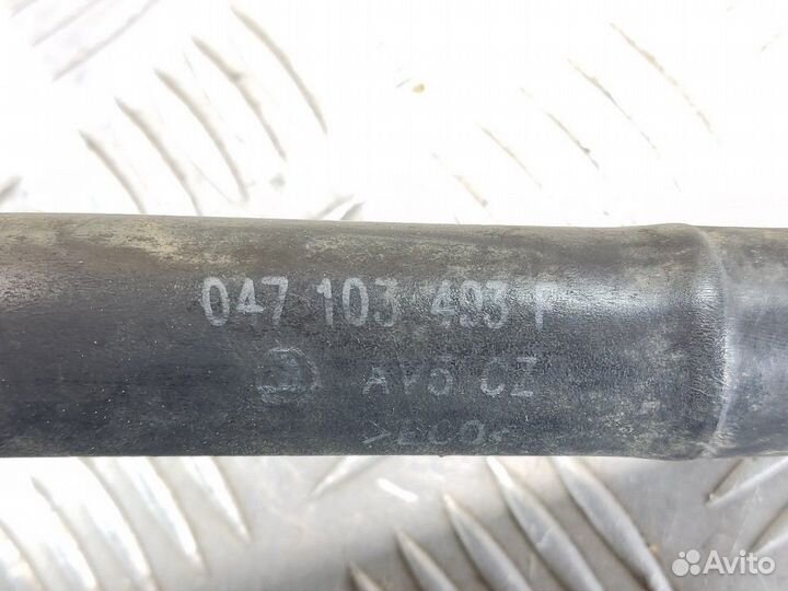 Трубка картерных газов Skoda Fabia 1997 2007