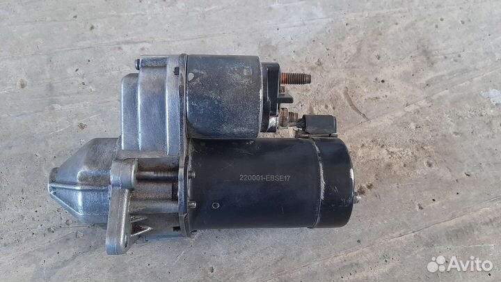 Стартер Опель Астра G 1998 г/в