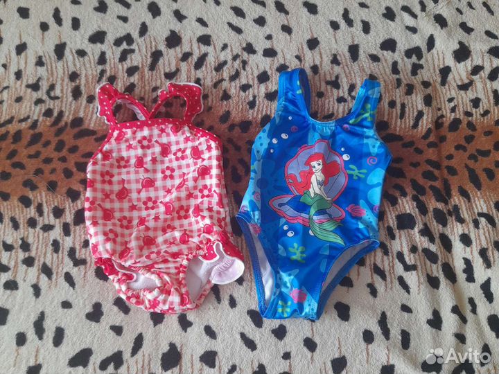 Купальник для малышки-3-6месяц