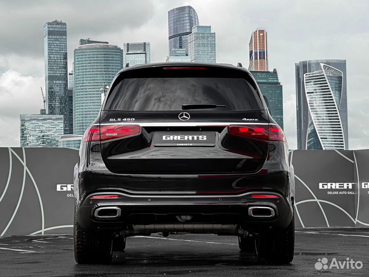 Mercedes-Benz GLS-класс 3.0 AT, 2024