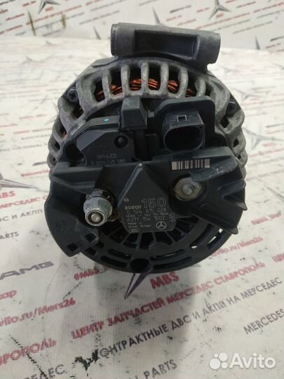Генератор 150A M271 w211 Mercedes компрессор