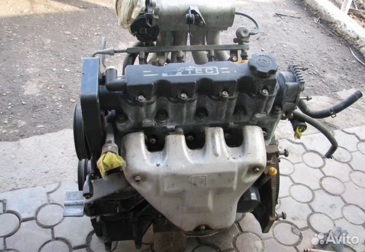 Двигатель на chevrolet lanos